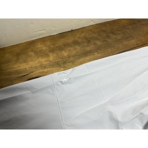 Under Armour Women’s Squad Woven Warm Up Pants Light Gray Size Small - Picture 3 of 10